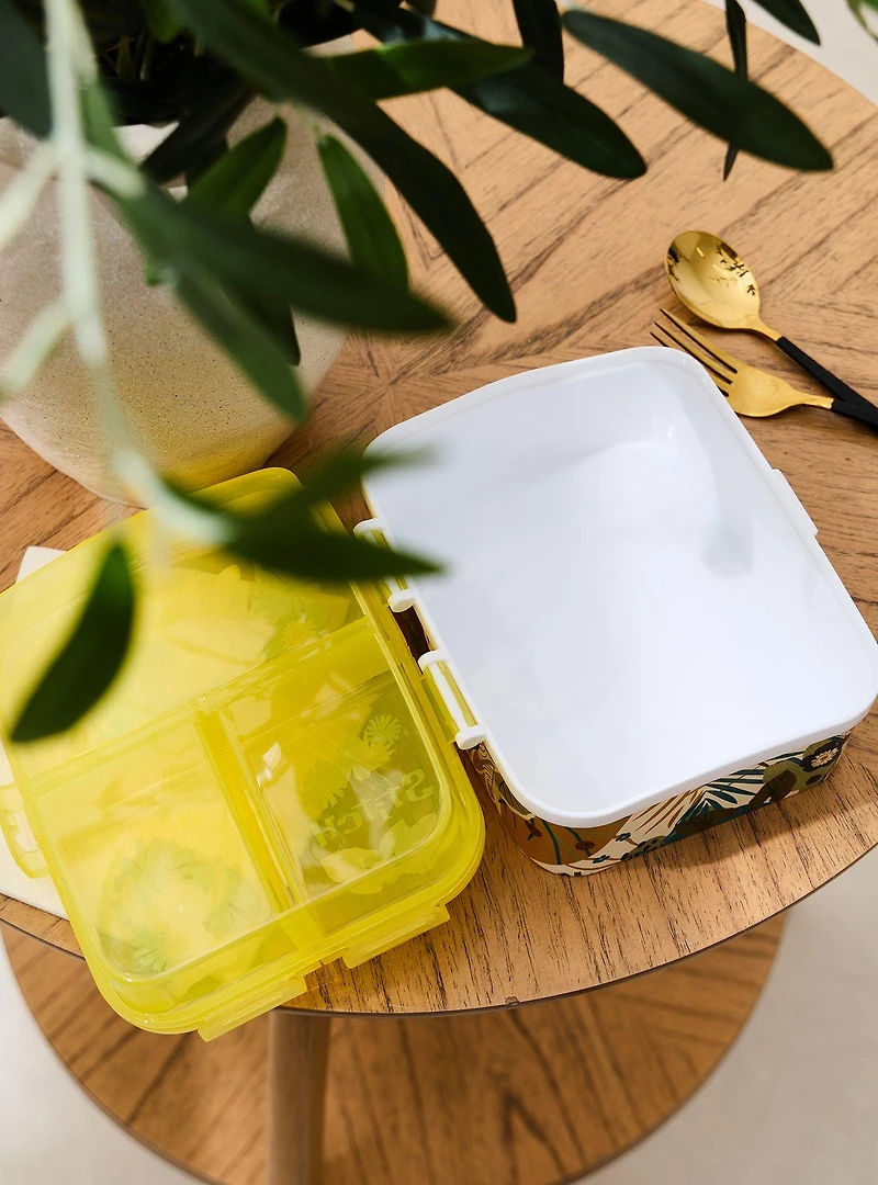 Disney Lilo & Stitch Tropical Stitch Bento Box - BoxLunch Exclusive