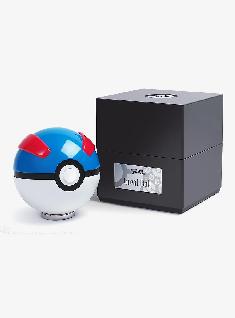 Pokémon Electronic Great Ball Replica