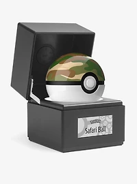 Pokémon Electronic Safari Ball Replica