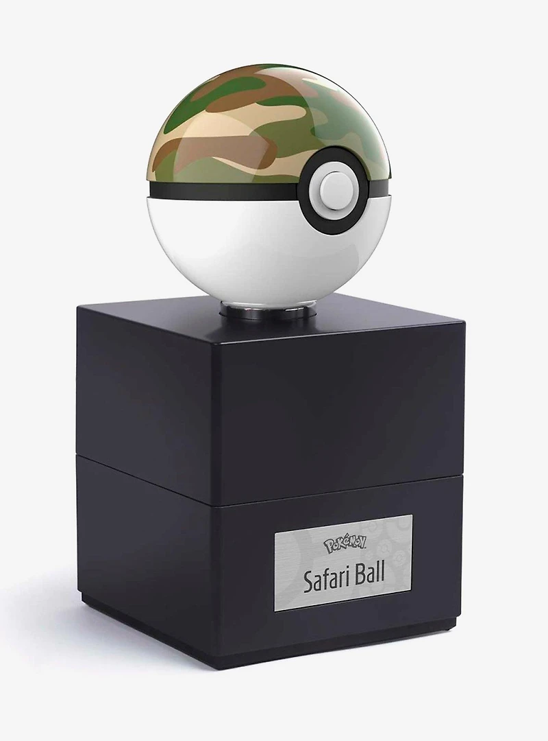 Pokémon Electronic Safari Ball Replica