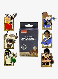 Avatar: The Last Airbender Mystery Enamel Pin Blind Box Series