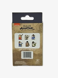 Avatar: The Last Airbender Mystery Enamel Pin Blind Box Series