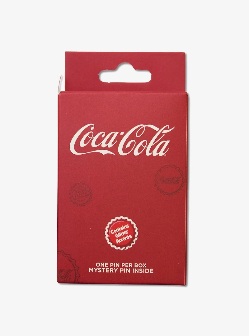 Coca-Cola Soft Drink Cans Mystery Enamel Pin Blind Box Series