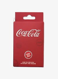 Coca-Cola Soft Drink Cans Mystery Enamel Pin Blind Box Series