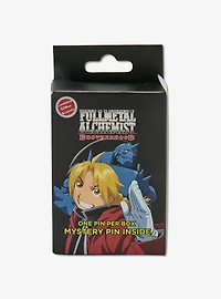 Fullmetal Alchemist Brotherhood Mystery Enamel Pin Blind Box Series