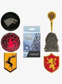 Game of Thrones Mystery Enamel Pin Blind Box Series