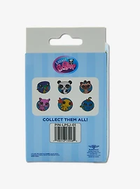 Littlest Pet Shop Mystery Enamel Pin Blind Box Series