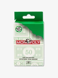 Monopoly Mystery Enamel Pin Blind Box Series