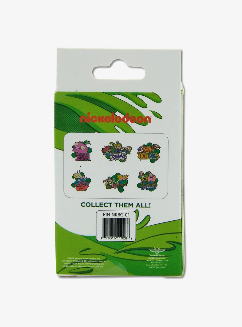 Nickelodeon Show Title Logos Mystery Enamel Pin Blind Box Series