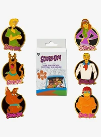 Scooby-Doo! Gang Mystery Enamel Pin Blind Box Series