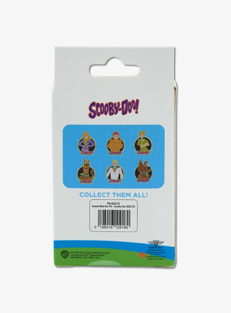 Scooby-Doo! Gang Mystery Enamel Pin Blind Box Series
