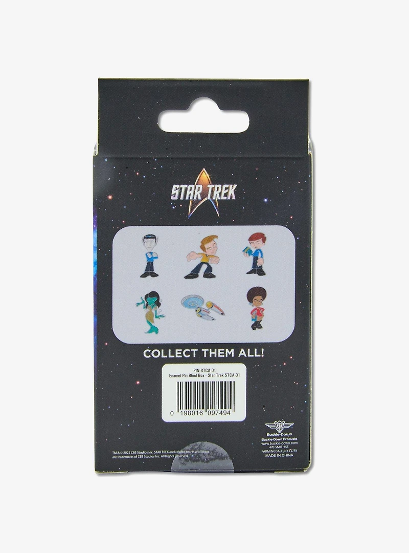 Star Trek Chibi Mystery Enamel Pin Blind Box Series
