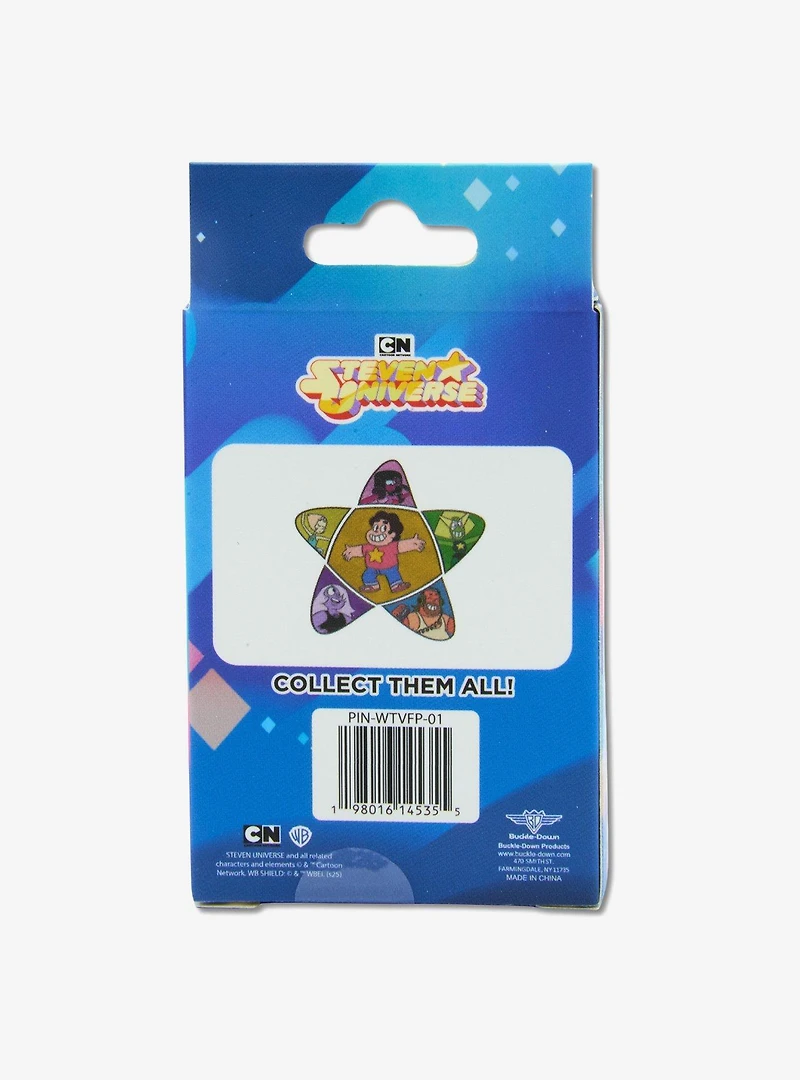 Steven Universe Star Puzzle Mystery Enamel Pin Blind Box Series