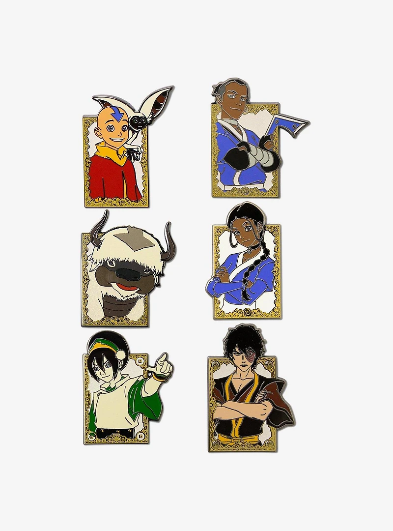 Avatar: The Last Airbender Mystery Enamel Pin Blind Box Series 2 Pack