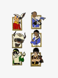 Avatar: The Last Airbender Mystery Enamel Pin Blind Box Series 2 Pack