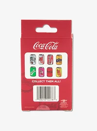 Coca-Cola Soft Drink Cans Mystery Enamel Pin Blind Box Series 2 Pack