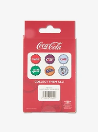 Coca-Cola Bottle Caps Mystery Enamel Pin Blind Box Series 2 Pack