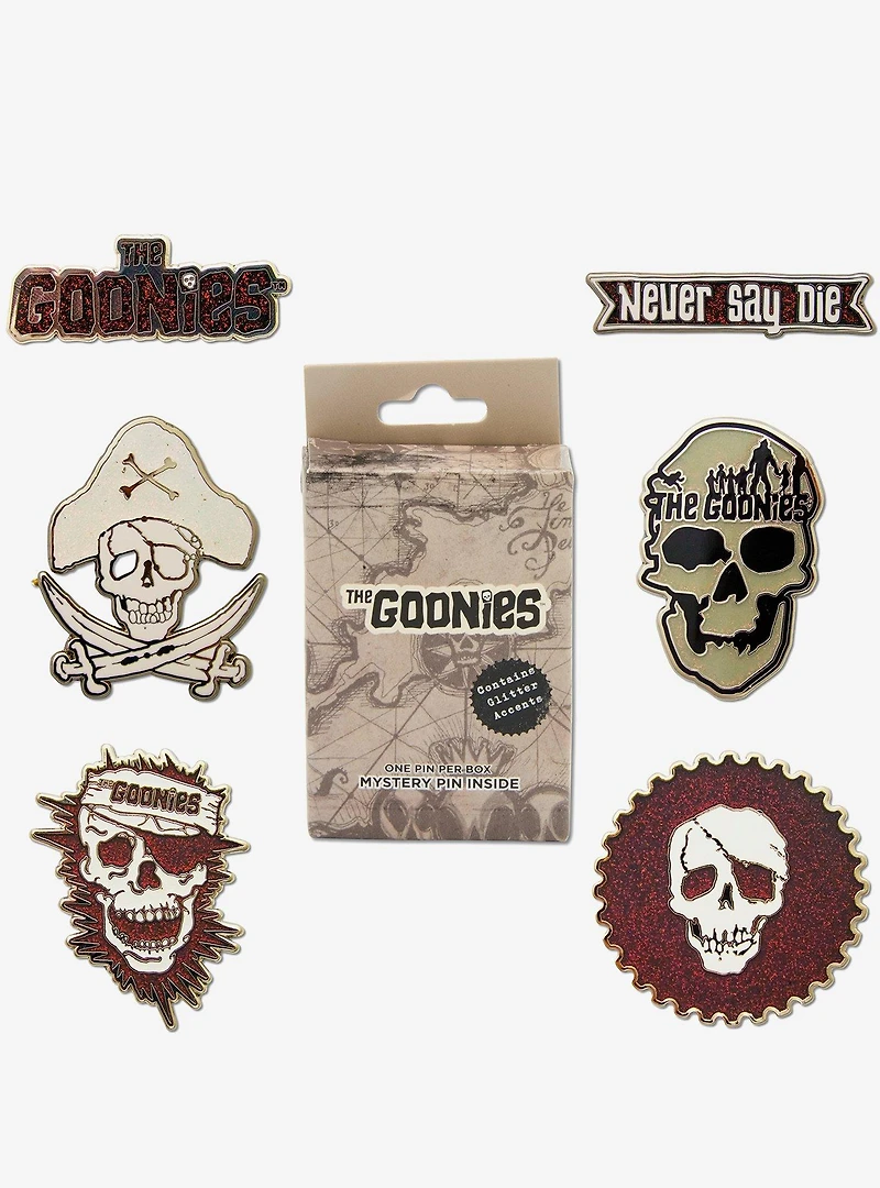 Goonies Mystery Enamel Pin Blind Box Series 2 Pack