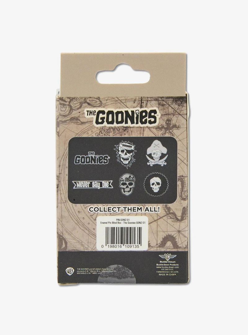 Goonies Mystery Enamel Pin Blind Box Series 2 Pack