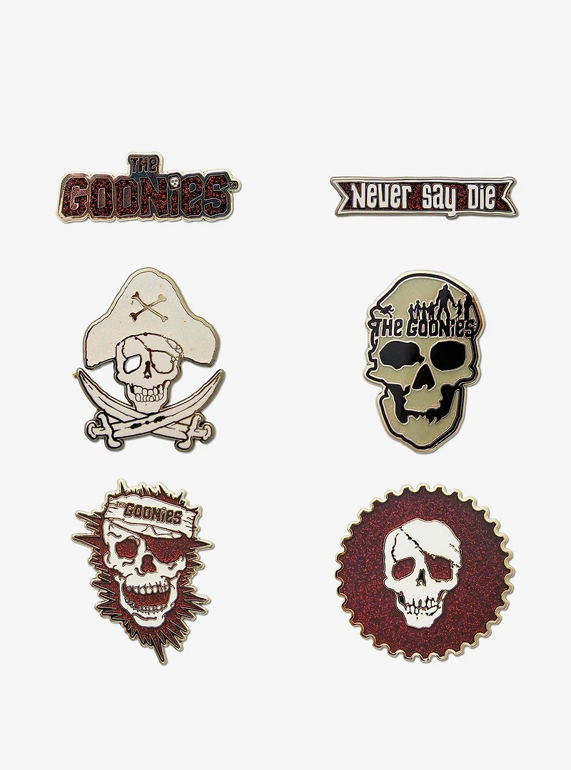 Goonies Mystery Enamel Pin Blind Box Series 2 Pack