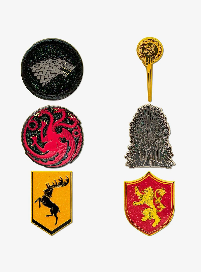 Game of Thrones Mystery Enamel Pin Blind Box Series 2 Pack