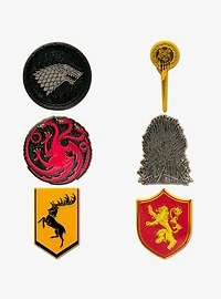Game of Thrones Mystery Enamel Pin Blind Box Series 2 Pack