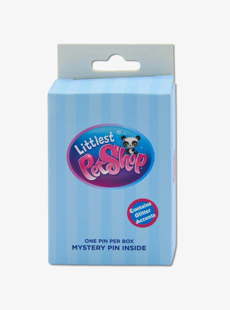 Littlest Pet Shop Mystery Enamel Pin Blind Box Series 2 Pack