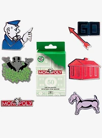Monopoly Mystery Enamel Pin Blind Box Series 2 Pack