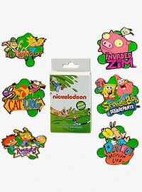 Nickelodeon Show Title Logos Mystery Enamel Pin Blind Box Series 2 Pack