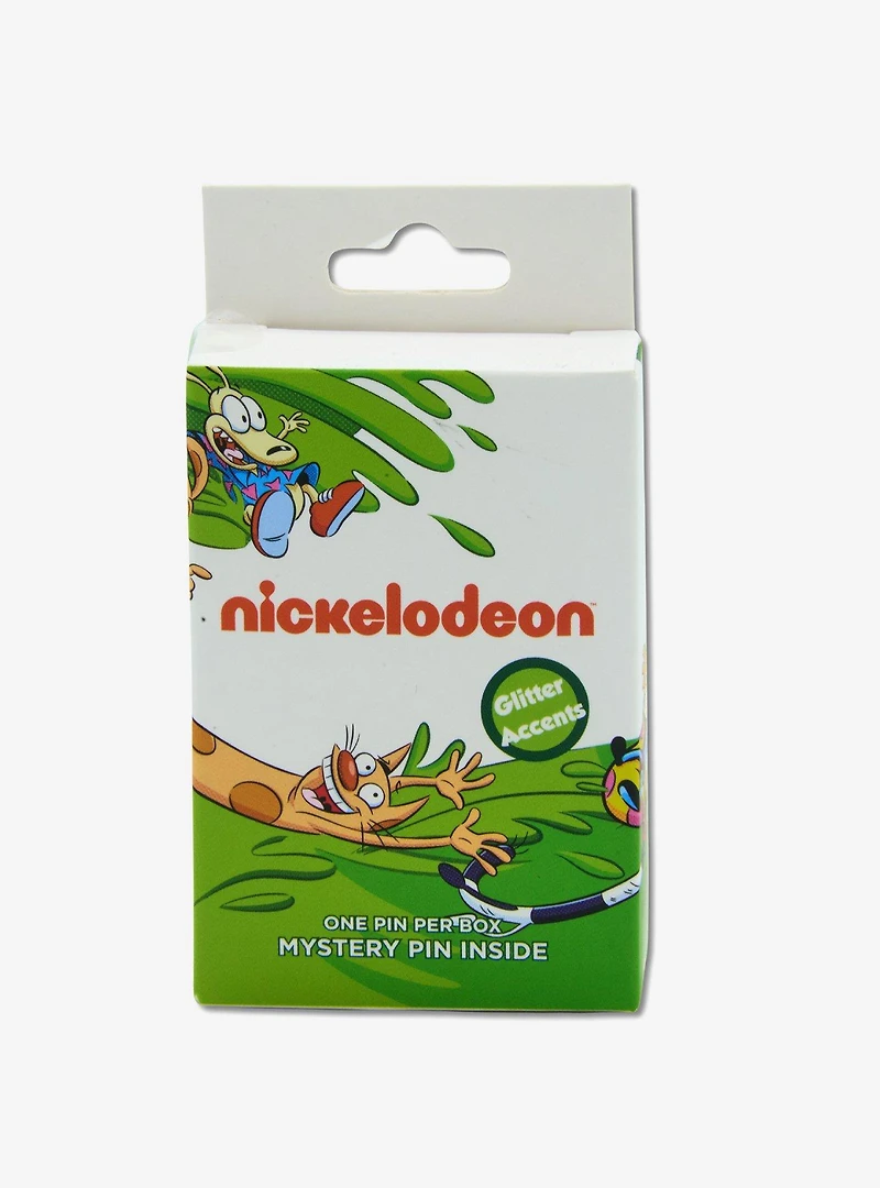 Nickelodeon Show Title Logos Mystery Enamel Pin Blind Box Series 2 Pack