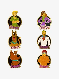 Scooby Doo Gang Mystery Enamel Pin Blind Box Series 2 Pack