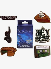 Supernatural Mystery Enamel Pin Blind Box Series 2 Pack