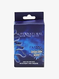 Supernatural Mystery Enamel Pin Blind Box Series 2 Pack