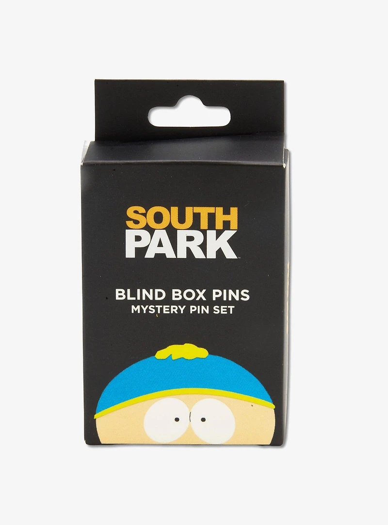 South Park Character Portraits Mystery Enamel Pin Blind Box Series 2 Pack