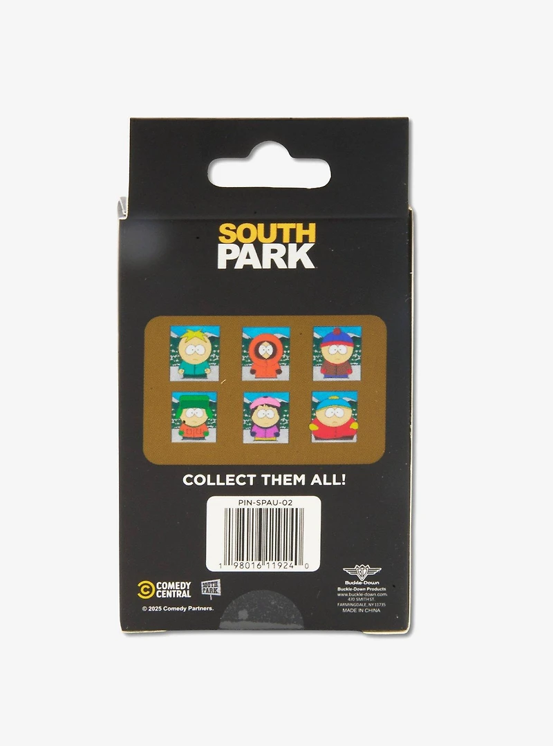South Park Character Portraits Mystery Enamel Pin Blind Box Series 2 Pack