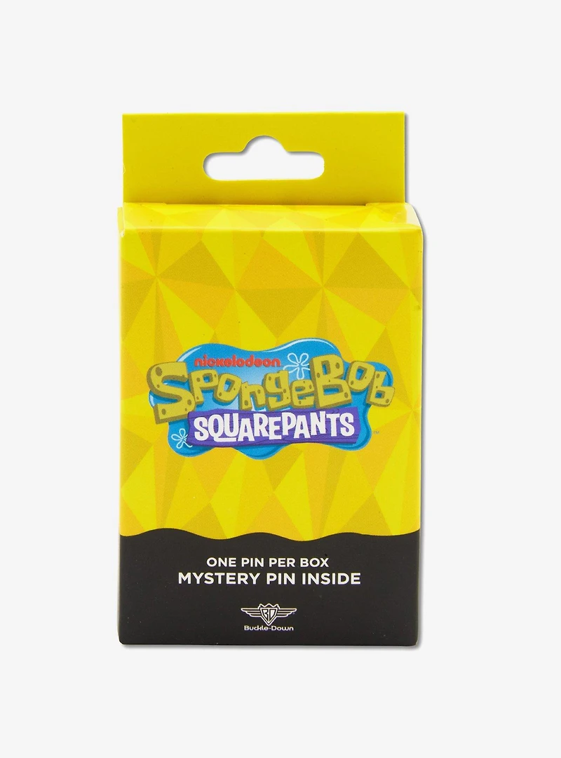 SpongeBob SquarePants Character Portraits Mystery Enamel Pin Blind Box Series 2 Pack