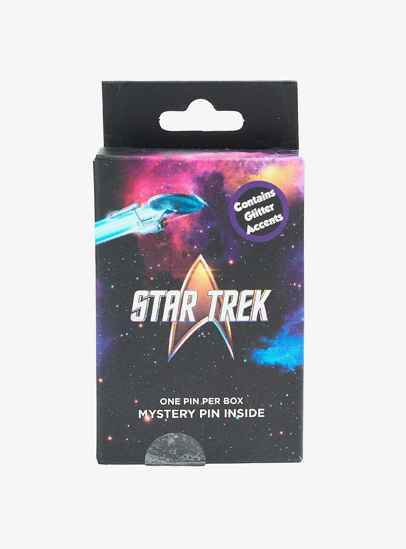 Star Trek Chibi Mystery Enamel Pin Blind Box Series 2 Pack