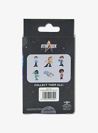 Star Trek Chibi Mystery Enamel Pin Blind Box Series 2 Pack