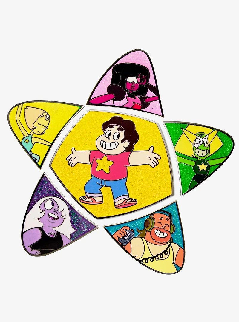 Steven Universe Star Puzzle Mystery Enamel Pin Blind Box Series 2 Pack