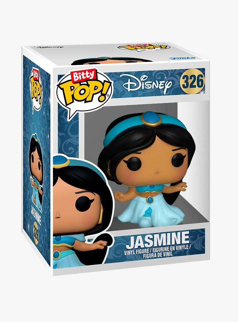 Funko Bitty Pop! Disney Princess Hearts Blind Box Mini Vinyl Figure