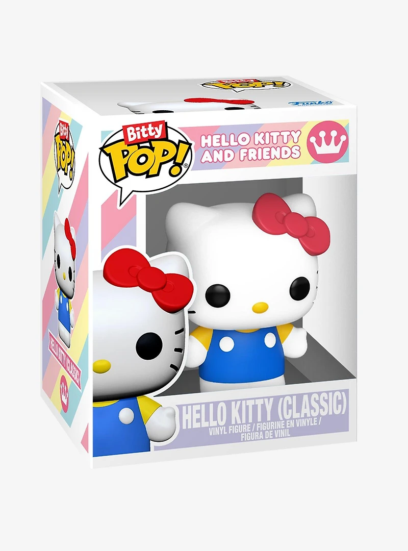 Funko Bitty Pop! Sanrio Hello Kitty and Friends Hearts Blind Box Mini Vinyl Figure