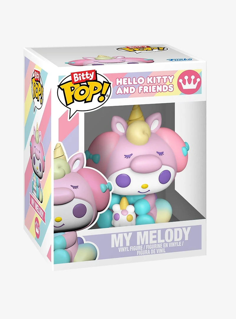 Funko Bitty Pop! Sanrio Hello Kitty and Friends Hearts Blind Box Mini Vinyl Figure