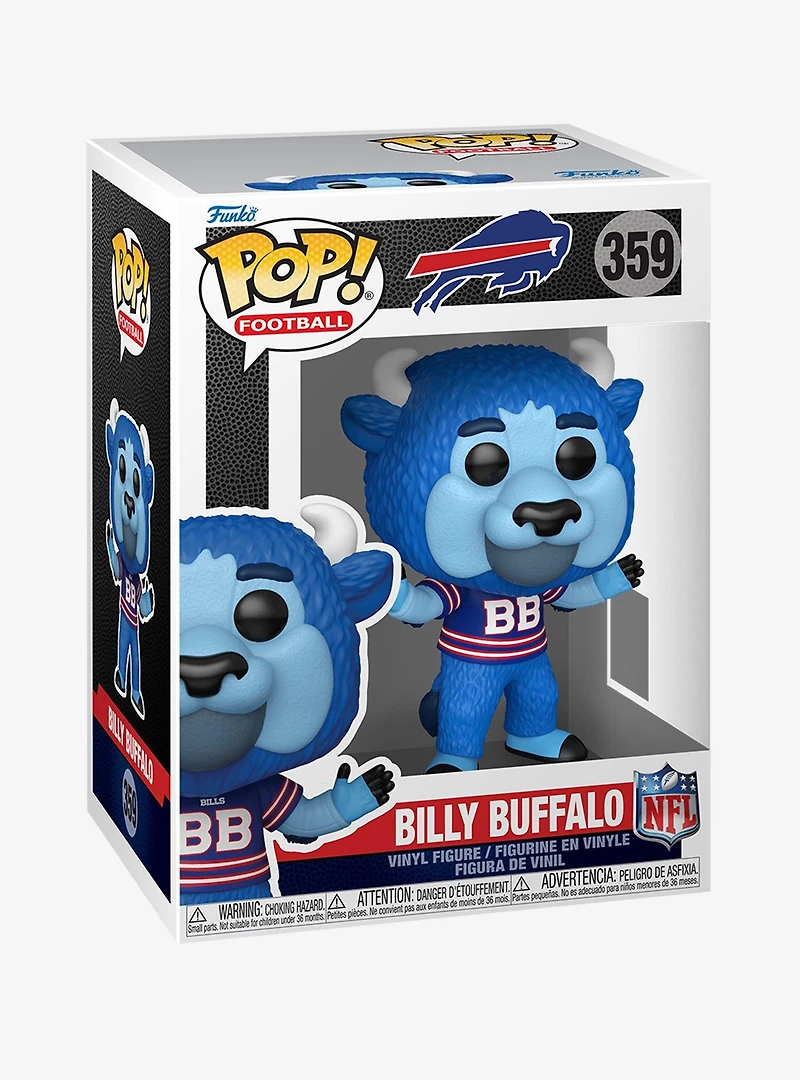 Funko Pop! Football Buffalo Bills Billy Buffalo Vinyl Figure