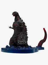 Godzilla 4th Form Shin Godzilla Come Ashore Image Version Art Vignette Figure
