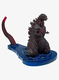 Godzilla 4th Form Shin Godzilla Come Ashore Image Version Art Vignette Figure