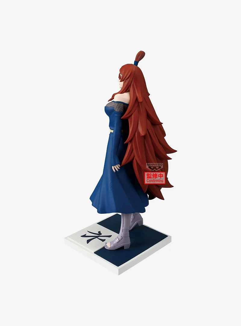 Naruto Shippuden Mizukage Mei Terumi Figure