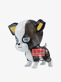 Bandai Namco JoJo's Bizarre Adventure: Stardust Crusaders Clear Figure Iggy (Ver. B) Figure
