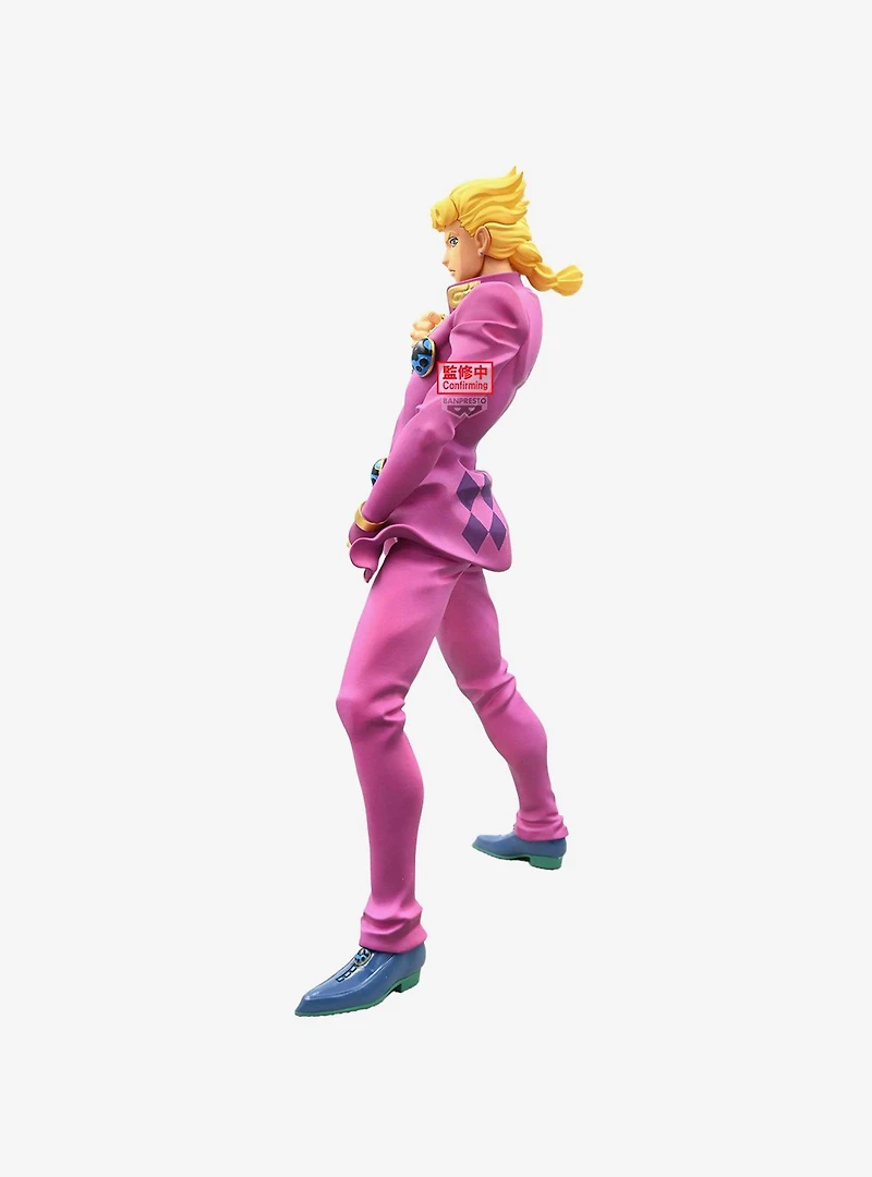 JoJo's Bizarre Adventure: Golden Wind Mometria Giorno Giovanna Figure