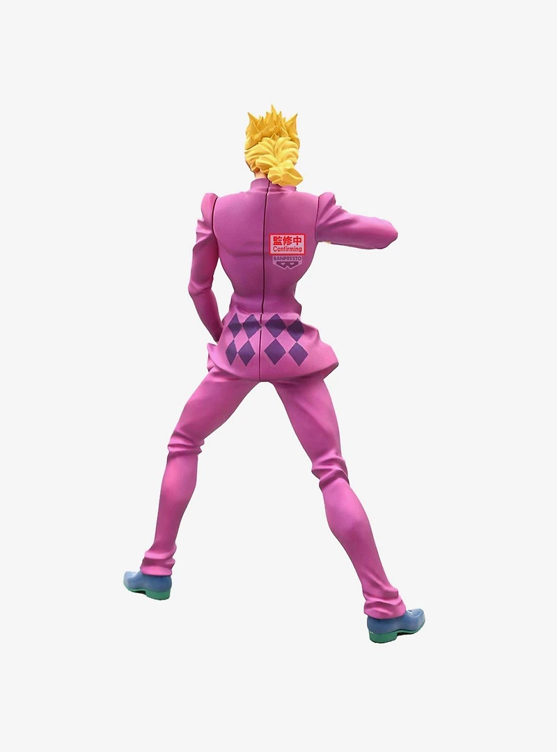 JoJo's Bizarre Adventure: Golden Wind Mometria Giorno Giovanna Figure