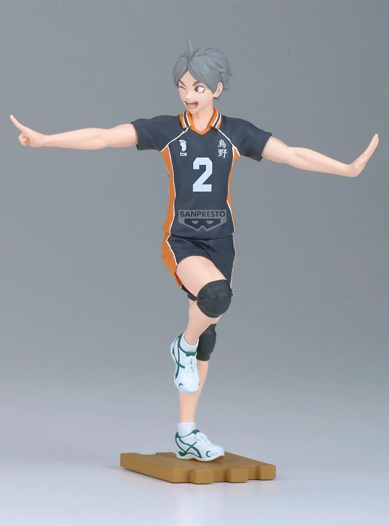 Haikyuu!! Koshi Sugawara Figure